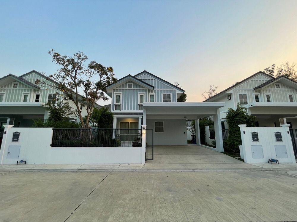 Single house for sale, Villaggio Rangsit-Klong 4 (Villaggio Rangsit-Klong4)