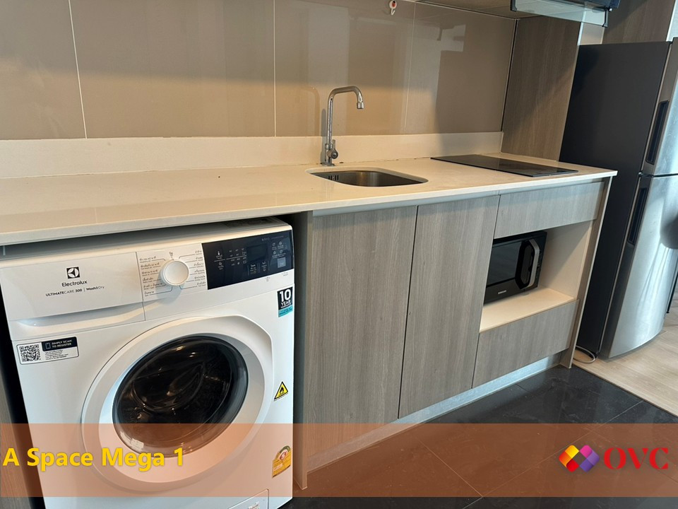 พร้อมขาย @ A Space Mega 1 2 ห้องนอน 1 ห้องน้ำ – รูปที่ 2
