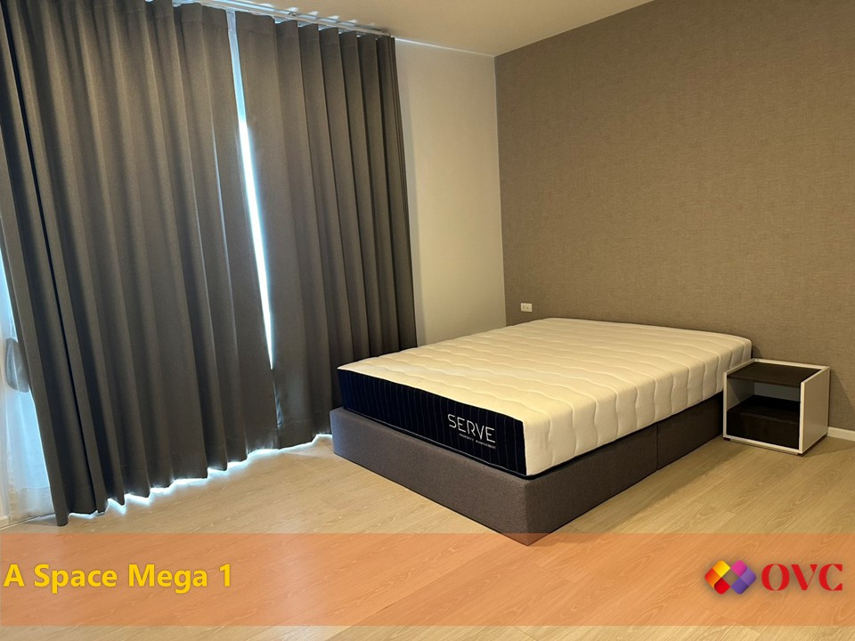 พร้อมขาย @ A Space Mega 1 2 ห้องนอน 1 ห้องน้ำ – รูปที่ 3