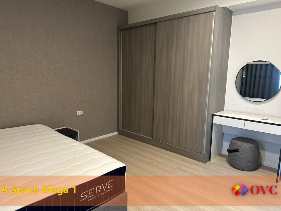 พร้อมขาย @ A Space Mega 1 2 ห้องนอน 1 ห้องน้ำ – รูปที่ 4