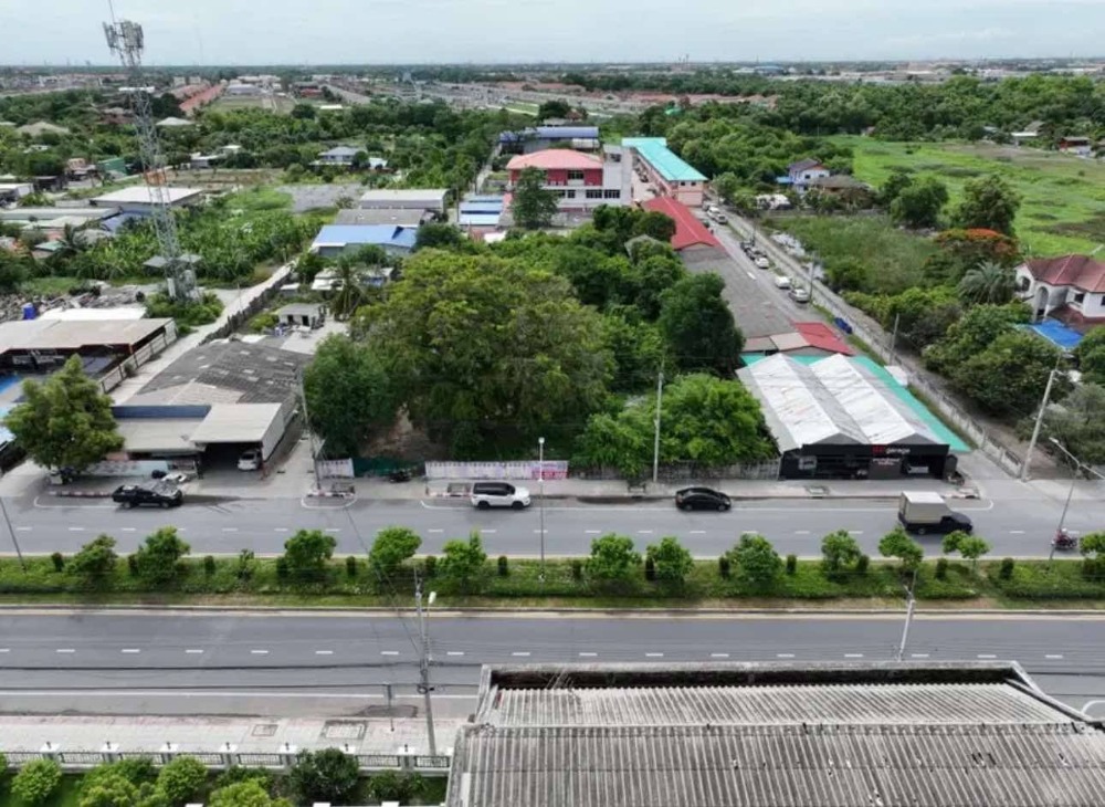 ที่ดินแปลงสวยมีนบุรี | ขนาด 400 sq.w. (2 ไร่) | ติดถนน 2 ด้าน | ใกล้ Lotus มีนบุรี 1 นาที, รถไฟฟ้าสายสีชมพูตลาดมีนบุรี 2 นาที – รูปที่ 2