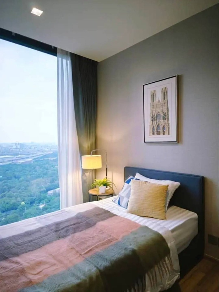 ♦ Best Price ♦ ชั้น 35+ 59.00 ตร.ม. | 2 ห้องนอน วิวสวนจตุจักร | คอนโดใกล้ BTS หมอชิต, MRT จตุจักร 2 นาที, ตลาดนัดจตุจักร 4 นาที, ยูเนียน มอลล์ 10 นาที – รูปที่ 4