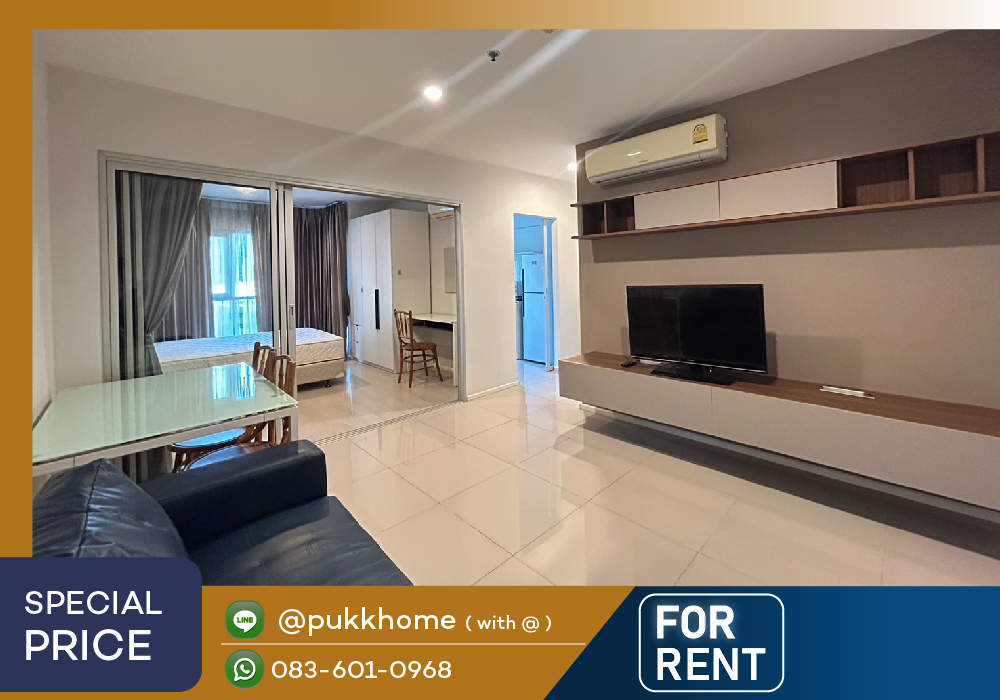 ASPIRE RAMA 9 🚄 MRT Rama 9 / 39 sq m. 1 bedroom, complete electrical appliances 📞 Line : @pukkhome (with @) ASPIRE RAMA 9 🚄 MRT Rama 9 / 39 sq m. 1 bedroom, complete electrical appliances 📞 Line : @pukkhome (with @)