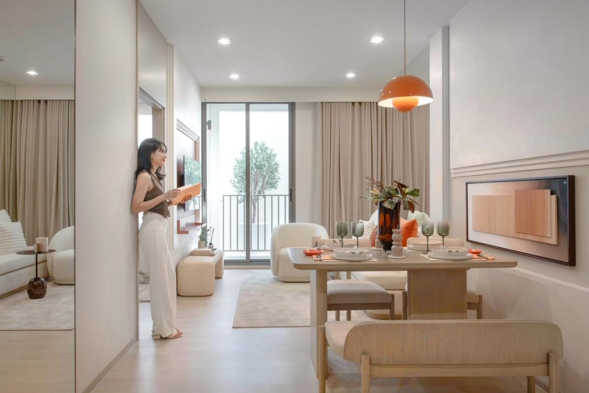 Urgent sale, very good price 12.99 million‼ ️  selling‼ ️ Reference Ekkamai 2 Bedroom 2 Bathrooms 2 Parking – รูปที่ 3