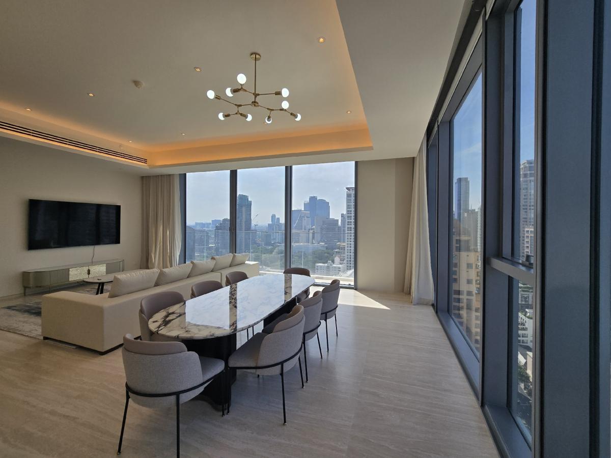 SCOPE Langsuan | 3BR 3BT 1PD | 241 Sq.M. | 🐶 Pet Friendly  – รูปที่ 4