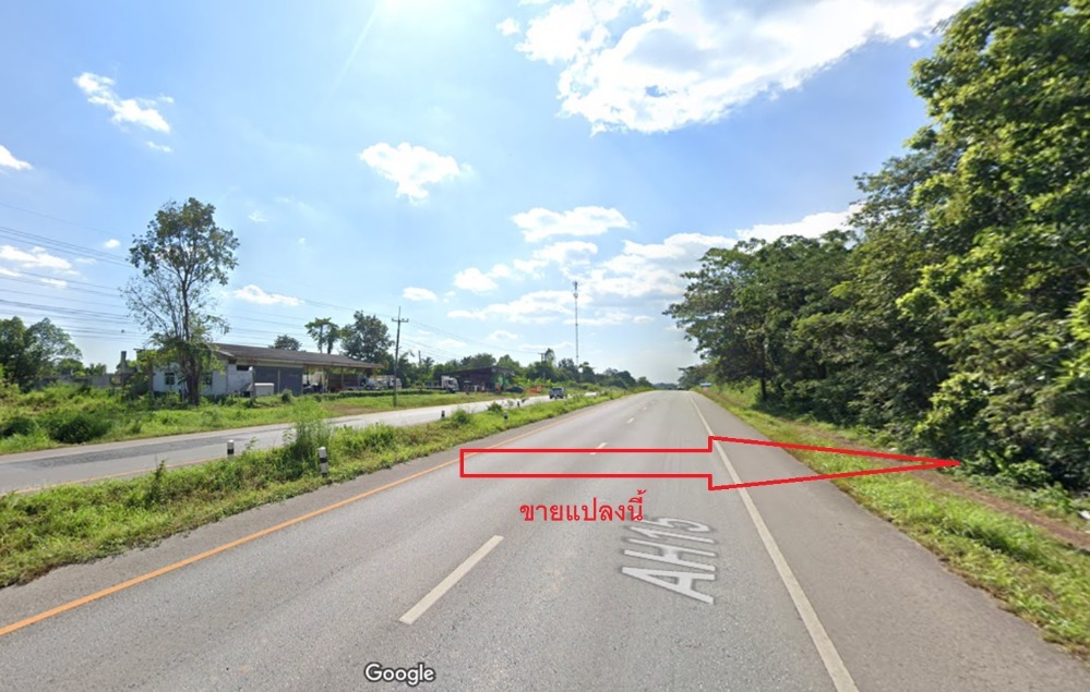 Land for sale, Nong Han, on the road, Udon Thani, Sakon Nakhon, 200 rai – รูปที่ 4