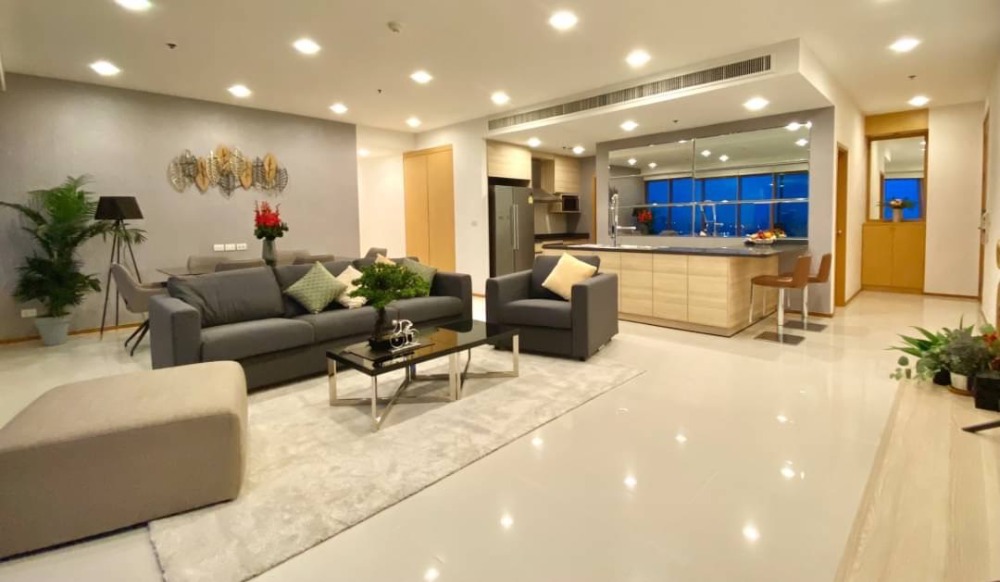 Nice View - RENT (130,000 THB) Negotiable 3 Bed 162 Sqm @BTS Prompong – รูปที่ 3
