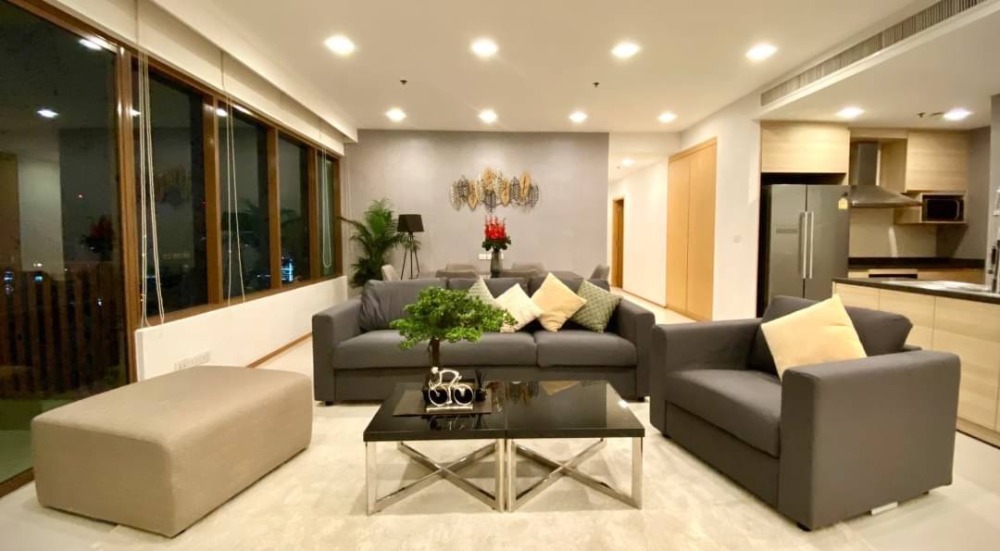 Nice View - RENT (130,000 THB) Negotiable 3 Bed 162 Sqm @BTS Prompong – รูปที่ 4