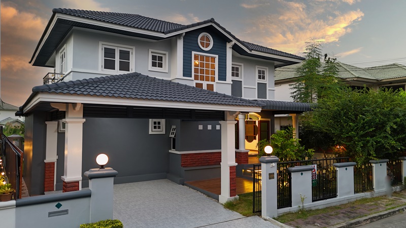 💥ขายบ้านและที่ดิน บ้านในฝันของใครหลายๆคน 🔥 หาบ้านสวยๆ ดูหลังนี้รียัง.?.สวยใหญ่ พร้อมอยู่‼️