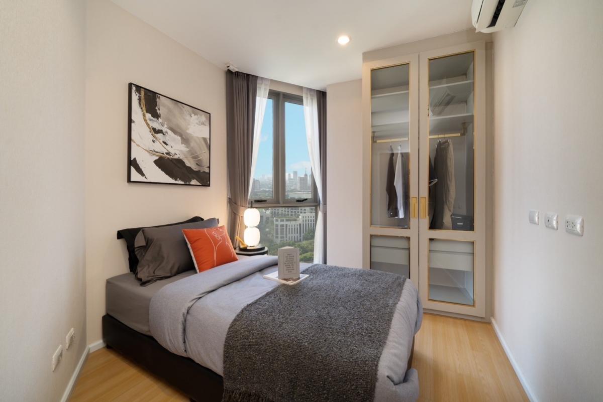 For Sale - The Cuvee Yaek Tiwanon, 2 Bedrooms, Near MRT Yaek Tiwanon