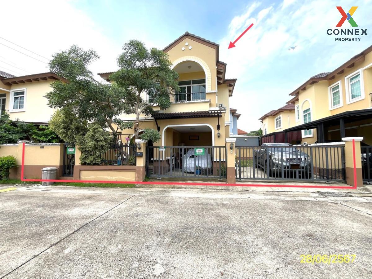 ขายบ้าน  ทัสคานี มีนบุรี - ประชาร่วมใจ ทรายกองดิน เขต คลองสามวา กรุงเทพ CX-112122