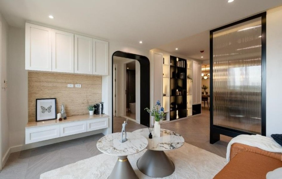 ♦ Modern Luxury ♦ ชั้นสูง 116.53 ตร.ม. | 3 ห้องนอน เลี้ยงสัตว์ได้ | คอนโดใกล้ BTS เอกมัย 1 นาที, Gateway เอกมัย 3 นาที, โรงพยาบาลสุขุมวิท 3 นาที – รูปที่ 3