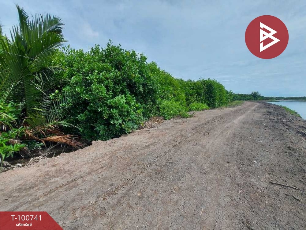 Urgent sale of vacant land, area 9 rai 2 ngan 27.9 sq.wa, Laem Yai, Samut Songkhram – รูปที่ 3
