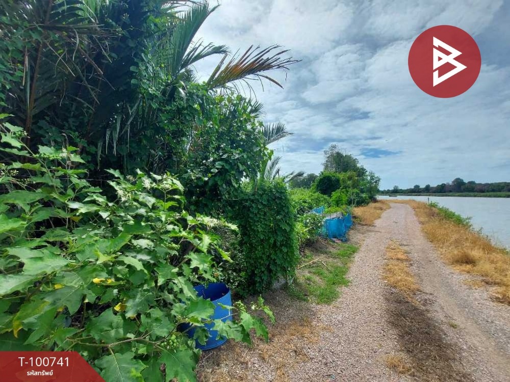 Urgent sale of vacant land, area 9 rai 2 ngan 27.9 sq.wa, Laem Yai, Samut Songkhram – รูปที่ 4