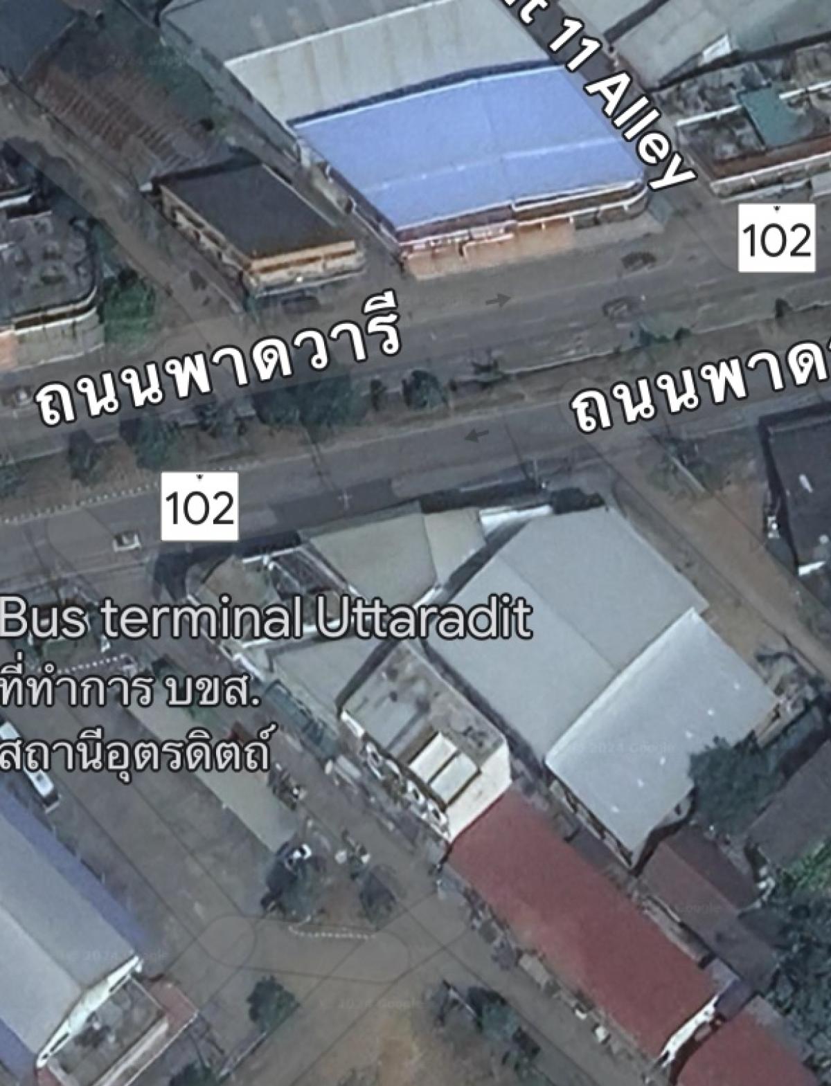 Land for sale at Padwaree Utaradis mainroad 710 sqw Mueang Land for sale at Padwaree Utaradis mainroad 710 sqw Mueang