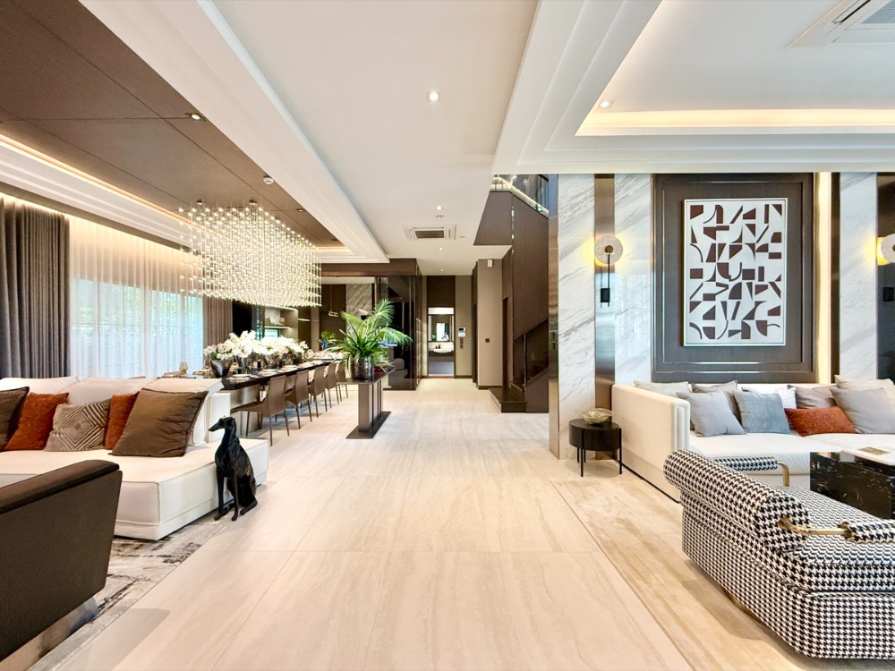 Grand Bangkok Boulevard Bangna Km.15 - 2-storey detached house, 508 sq m., 4 bedrooms, 3 parking spaces, 092-545-6151 (Tim) Grand Bangkok Boulevard Bangna Km.15 - 2-storey detached house, 508 sq m., 4 bedrooms, 3 parking spaces, 092-545-6151 (Tim)