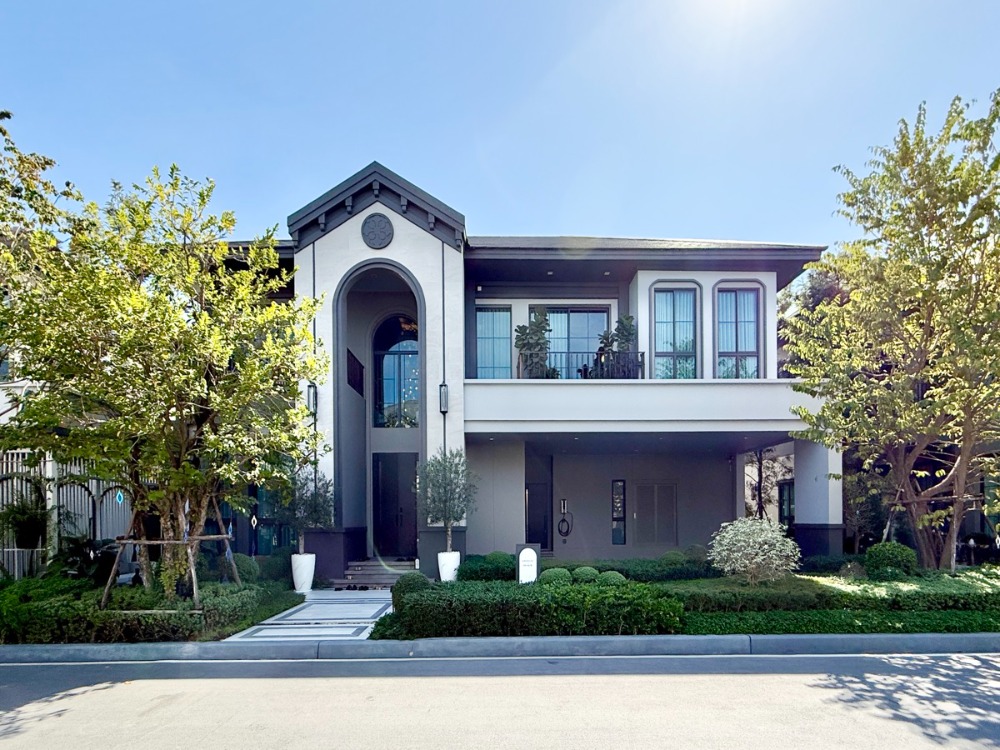 Grand Bangkok Boulevard Bangna Km.15 - 2-storey detached house, 432 sq m., 4 bedrooms, 3 parking spaces, 092-545-6151 (Tim) Grand Bangkok Boulevard Bangna Km.15 - 2-storey detached house, 432 sq m., 4 bedrooms, 3 parking spaces, 092-545-6151 (Tim)