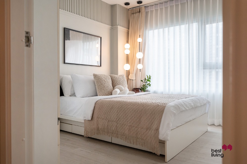 Aspire Sathorn – Thapra, a condo in the APThai group, near BTS Talat Phlu, 19th floor