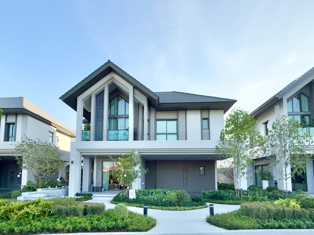 🏛️Bangkok Boulevard Bangna KM.12🔥Type PINNACLE บ้านเดี่ยว 2 ชั้น ขนาด 284 ตร.ม. 61 ตร.ว. | 4 ห้องนอน 5 ห้องน้ำ 3 ที่จอด เริ่ม 16.59 MB ติดต่อนัดชม Tel.0922635410 (เอิร์ธ) 🏛️Bangkok Boulevard Bangna KM.12🔥Type PINNACLE บ้านเดี่ยว 2 ชั้น ขนาด 284 ตร.ม. 61 ตร.ว. | 4 ห้องนอน 5 ห้องน้ำ 3 ที่จอด เริ่ม 16.59 MB ติดต่อนัดชม Tel.0922635410 (เอิร์ธ)