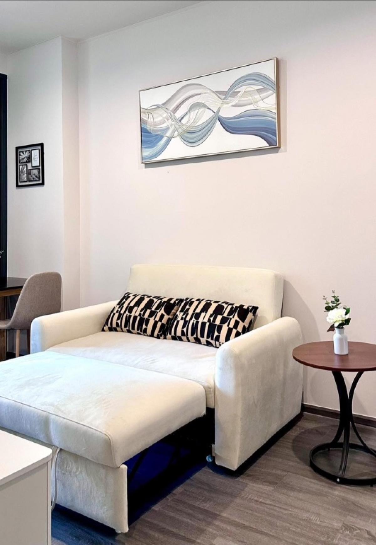 Ideo Rama 4 Bts only 300m 1 bedroom 44sqm  only 30k