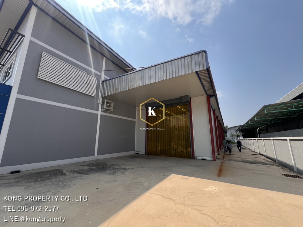 ขายโรงงาน ผลิตอาหาร เครื่องสำอาง บางโทรัด เมือง สมุทรสาคร เนื้อที่ 2 ไร่ – รูปที่ 2