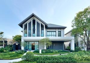 Bangkok Boulevard Bangna Km.12 - 2-storey detached house, 343 sq m., 4 bedrooms, 3 parking spaces, 092-545-6151 (Tim)