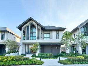 Bangkok Boulevard Bangna Km.12 - 2-storey detached house, 284 sq m., 4 bedrooms, 3 parking spaces, 092-545-6151 (Tim)