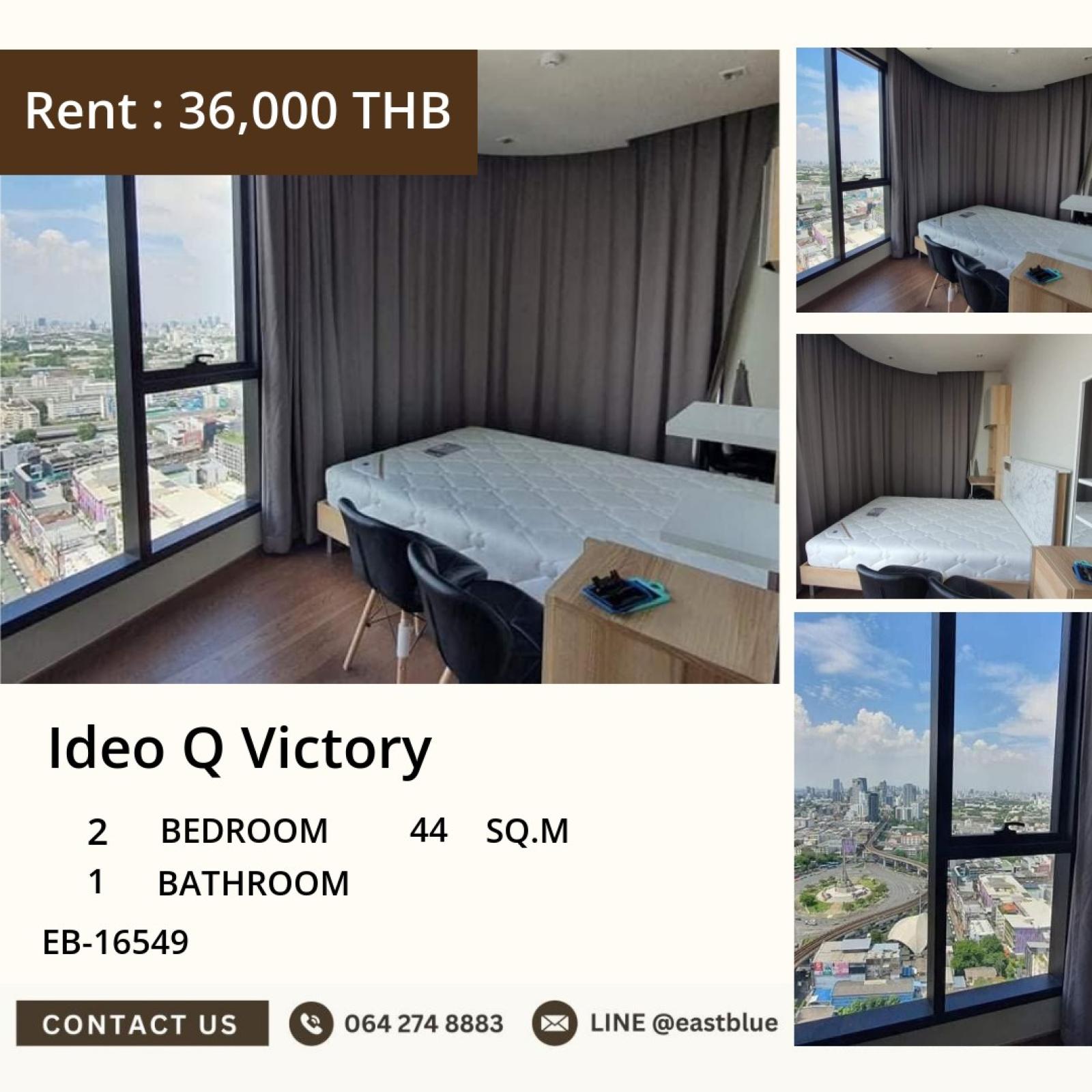 17/07/2026, Interesting post topics:1. #Urgent! Rent a luxurious condo Ideo Q Victory 2 bedrooms near BTS Victory Monument 0 meters away! 🔥2. Great value condo! Ideo Q Victory 44 sq.m. with complete facilities, close to all points starting at 36,000 b 17/07/2026, Interesting post topics:1. #Urgent! Rent a luxurious condo Ideo Q Victory 2 bedrooms near BTS Victory Monument 0 meters away! 🔥2. Great value condo! Ideo Q Victory 44 sq.m. with complete facilities, close to all points starting at 36,000 b