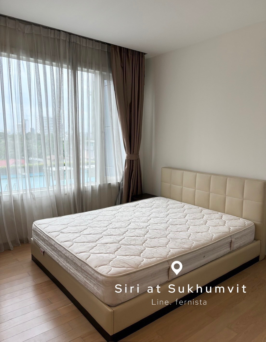 Best deal 3B 3B size 100 High floor, City view, Fully furnished, Very good conditioned Sell 16.9 MB only (BTS Thonglor) – รูปที่ 3