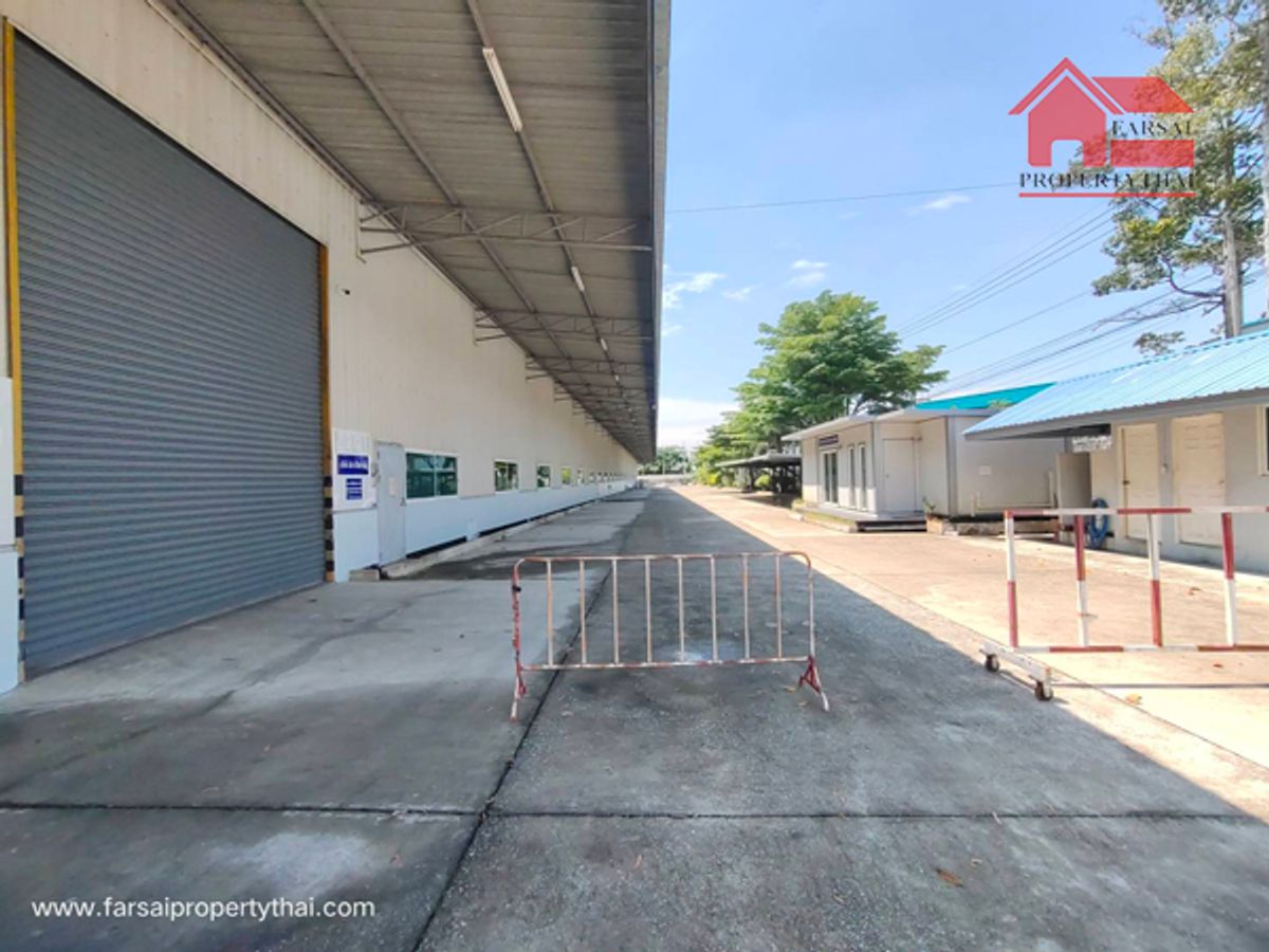 ให้เช่าอาคารโรงงาน/โกดังพื้นที่ใช้สอยขนาด 48 ×138 = 6,624 ตร.ม ขอใบ ร.ง 4 ได้ อำเภอศรีราชา ชลบุรี ใกล้ท่าเรื่อ 20 นาที ราคาเช่า 160 บ/ตร.ม.