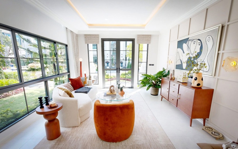 ❖ Type LAWRENCE ❖ 2 ชั้น 59.30 ตร.ว., 247.00 ตร.ม. | 4 ห้องนอน 4 ห้องน้ำ | บ้านเดี่ยว ใกล้ ดีไซน์ วิลเลจ บางนา 12 นาที, เมกาบางนา 22 นาที, Concordian International School 24 นาที – รูปที่ 3
