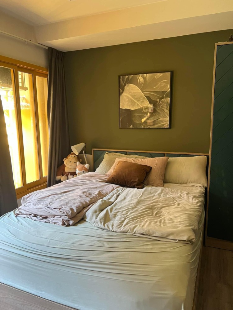 ห้องสวยเฟอร์ฯครบ⭐The Base Sukhumvit 50 (เดอะ เบส สุขุมวิท 50) – รูปที่ 3