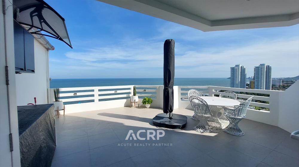 ขายห้องวิวทะเล หน้าตรง คอนโดเชน หัวหิน ห่างชายหาดเพียง 50 เมตร – รูปที่ 2