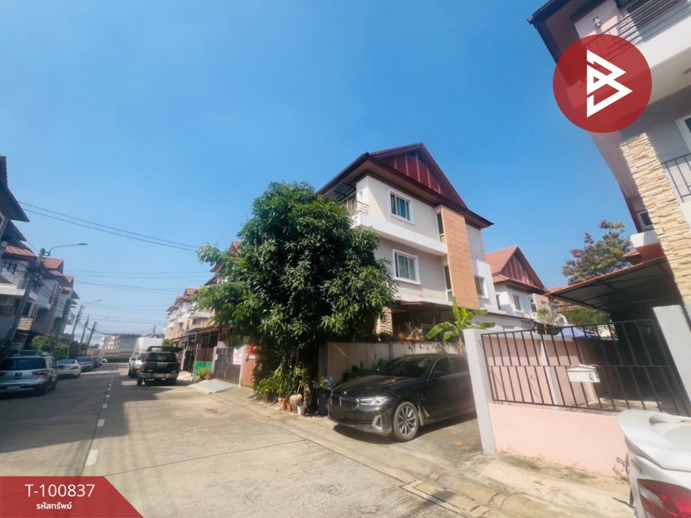 ขายทาวน์โฮม 3 ชั้น หมู่บ้านสุขนิเวศน์6 ประชาอุทิศ33 ทุ่งครุ กรุงเทพมหานคร – รูปที่ 2