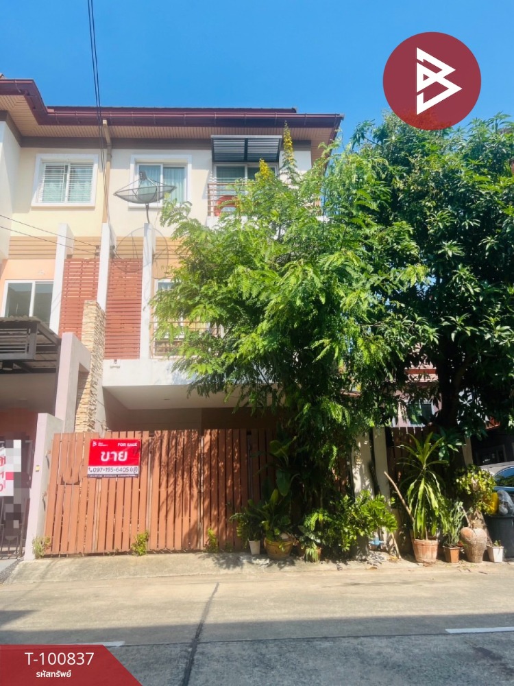 ขายทาวน์โฮม 3 ชั้น หมู่บ้านสุขนิเวศน์6 ประชาอุทิศ33 ทุ่งครุ กรุงเทพมหานคร – รูปที่ 4
