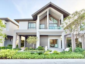 Bangkok Boulevard Bangna Km.12 - 2-storey detached house, 191 sq m., 3 bedrooms, 2 parking spaces, 092-545-6151 (Tim)