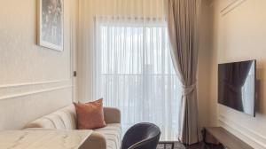  ✅ เช่าคอนโด พาร์ค ออริจิ้น ทองหล่อ 1 Bedroom 34 ตรม. (B6) 𝑭𝑹𝑬𝑬 𝑾𝒊𝒇𝒊  แต่งครบจบที่  Park Origin Thonglor