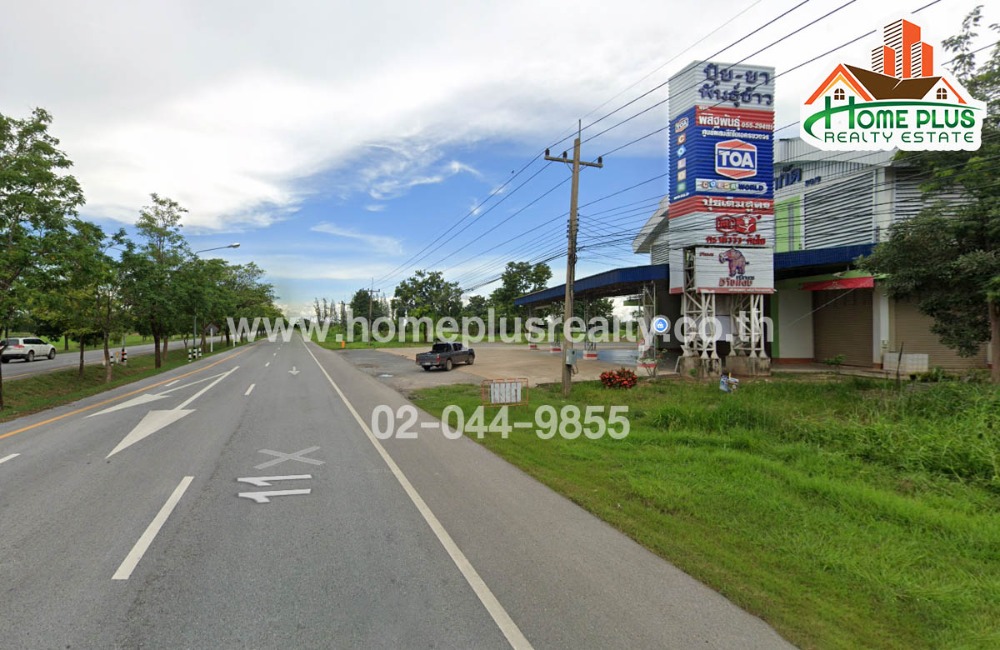 ที่ดินติดถนนหมายเลข11 ใกล้ร้านพิสิฐพันธุ์ ตำบลวัดตายม อำเภอบางกระทุ่ม จังหวัดพิษณุโลก – รูปที่ 4