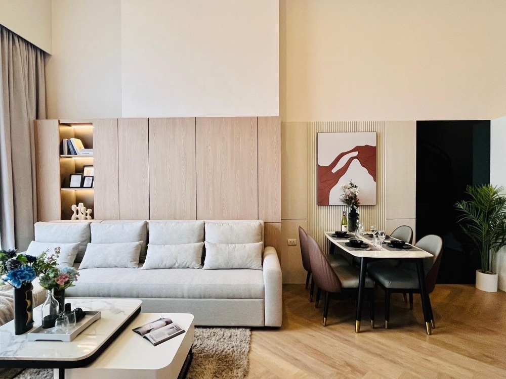 For Sale 2 bedrooms Duplex , Close to BTS and Express way – รูปที่ 4
