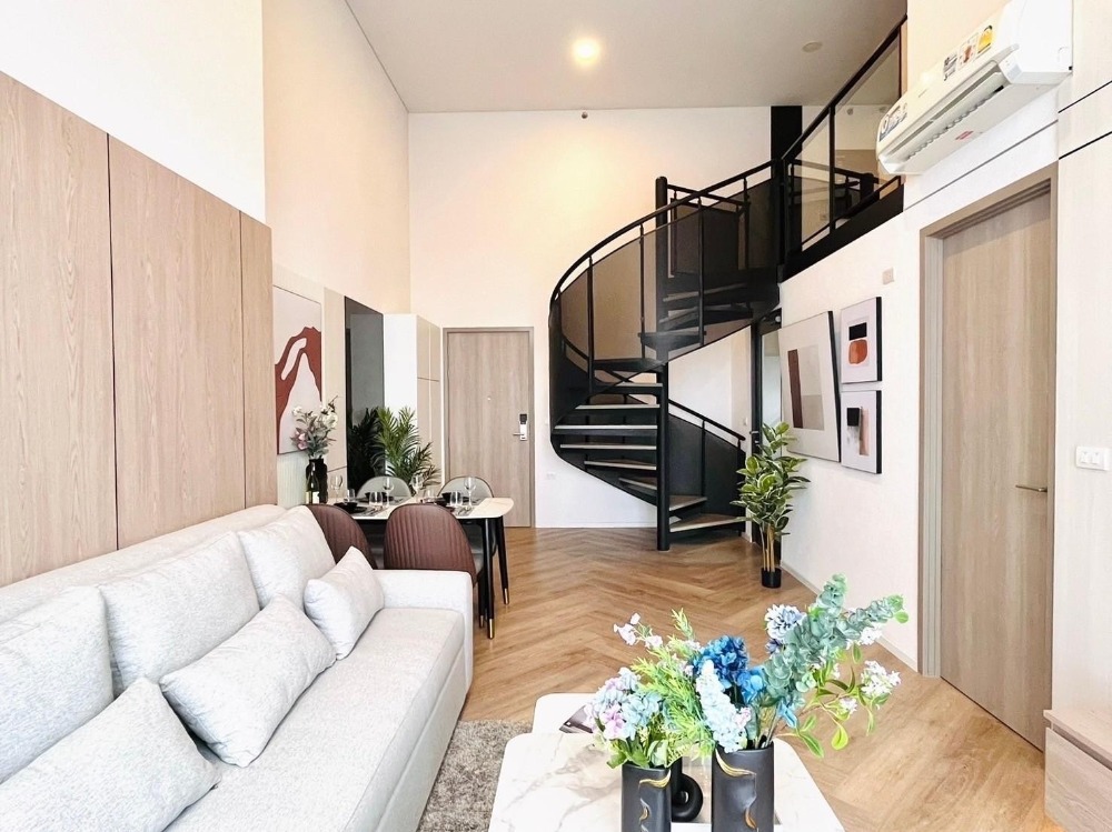 For Sale 2 bedrooms Duplex , Close to BTS and Express way – รูปที่ 2