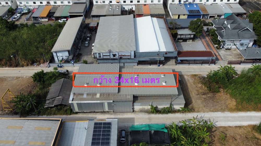 Factory for sale, 1 ngan 36 square wa, Lam Luk Ka Khlong 7, selling below appraisal price, opposite Chatchawan Market, Khlong 7 – รูปที่ 2