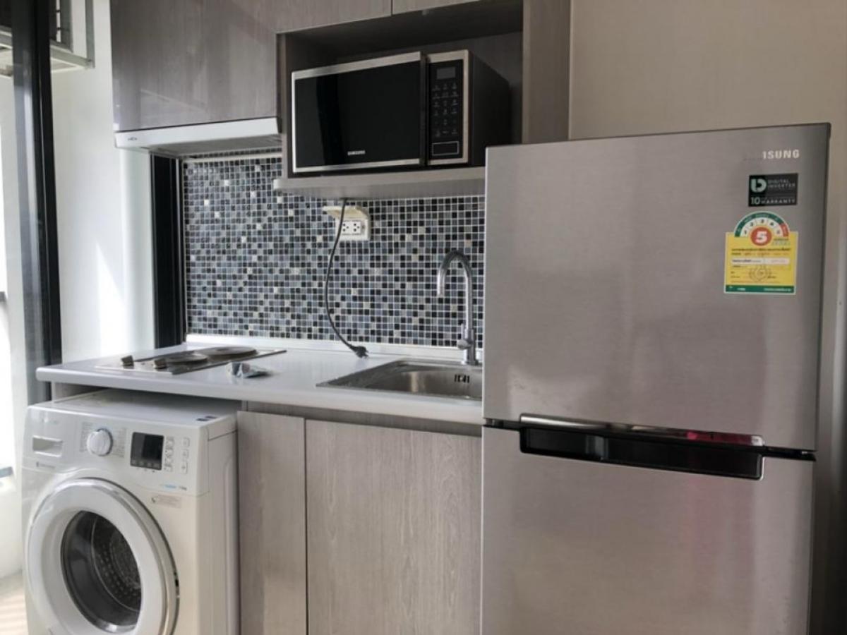 Ideo Sathorn Thapra room for Rentขนาด 22 ตรม Studio ราคา 9,500 บาท สนใจนัดเข้าชม 0614162636 – รูปที่ 2