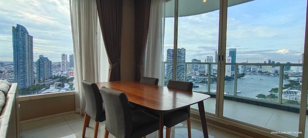 for rent Menam residence 2 bed super deal 🌿🎉🌈 – รูปที่ 3