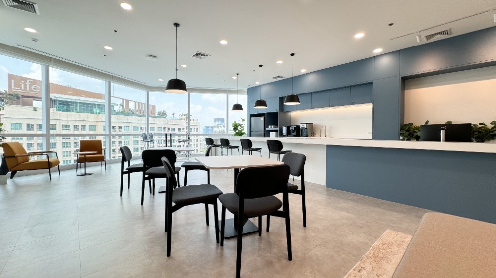All-inclusive access to professional office space for 4 employees in Regus The Rice Tower – รูปที่ 4