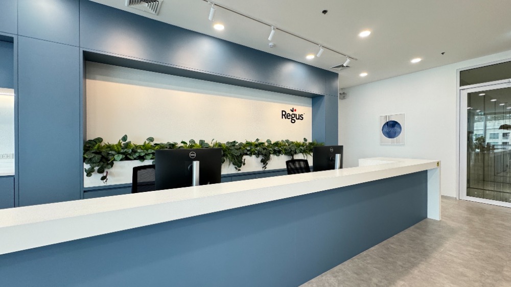 จองพื้นที่ออฟฟิศพร้อมบริการสำหรับธุรกิจทุกขนาดใน Regus The Rice Tower – รูปที่ 2