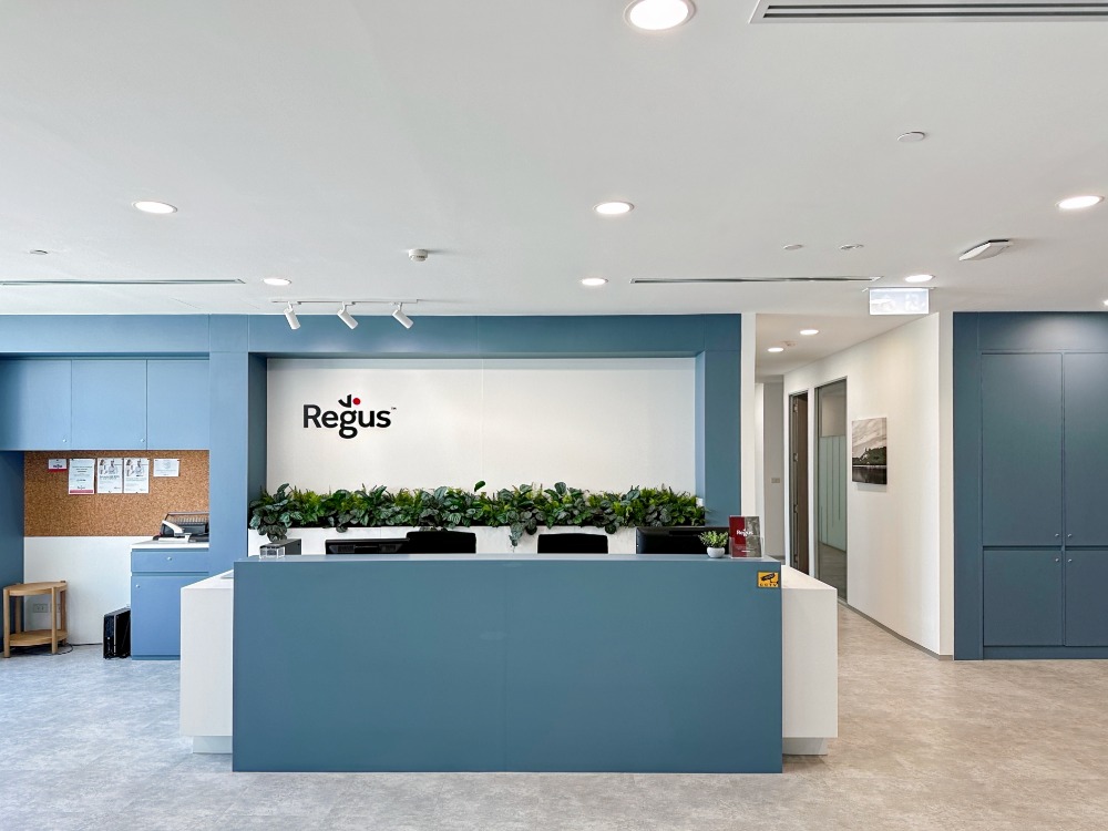 ทำงานอย่างมีประสิทธิภาพยิ่งขึ้นในพื้นที่ออฟฟิศแบบแชร์ใน Regus Central Tower – รูปที่ 3