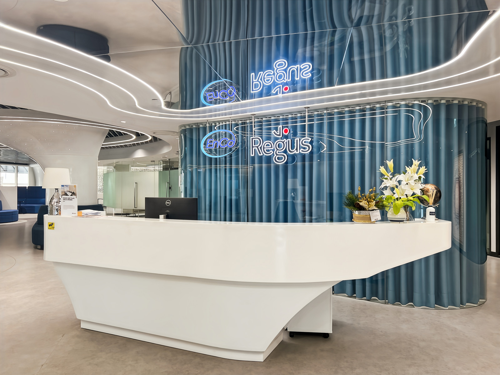 พื้นที่ออฟฟิศส่วนตัวพร้อมบริการครบวงจรสำหรับคุณและทีมใน Regus Enco Terminal (EnTer) – รูปที่ 4