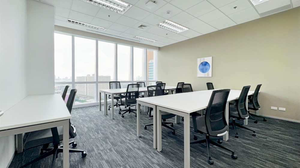 ค้นหาโต๊ะประจำ (dedicated desk) ใน Regus The Rice Tower