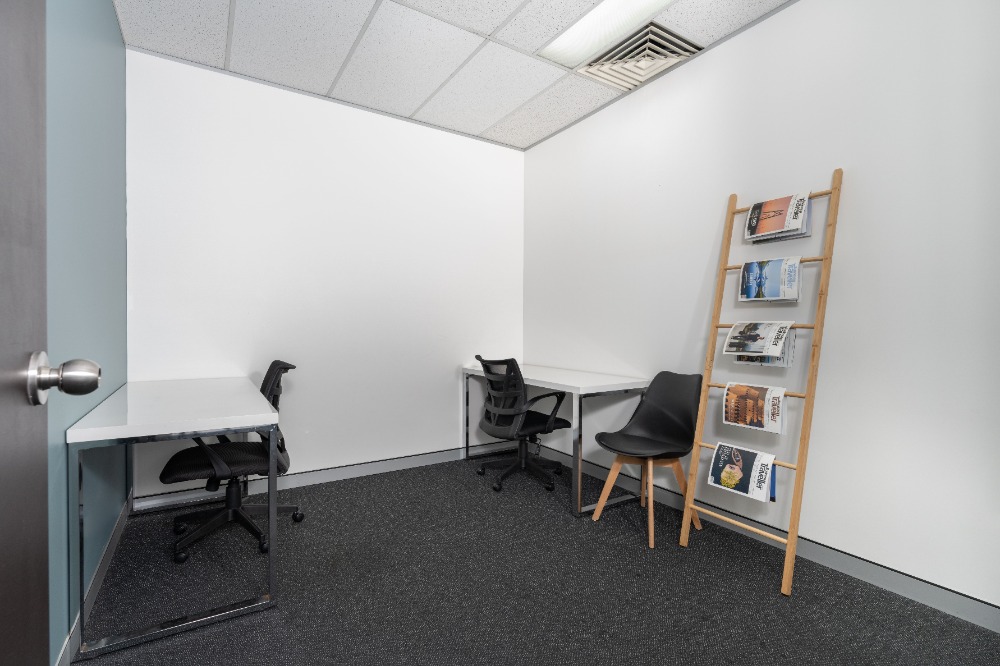 พื้นที่ออฟฟิศส่วนตัวสำหรับ 2 พนักงาน ใน Regus The Rice Tower