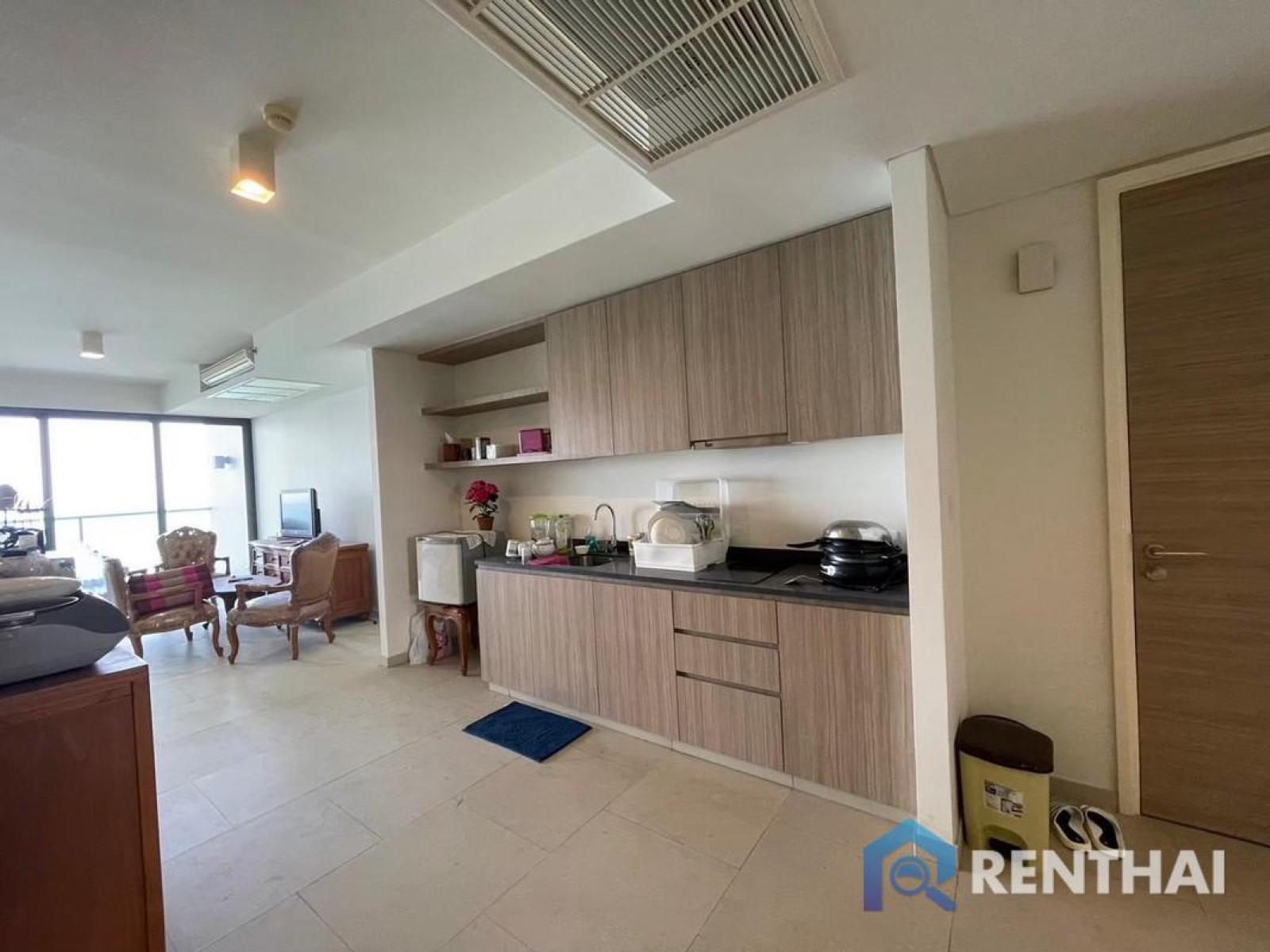 คอนโด 2 ห้องนอน เฟอร์นิเจอร์ครบครัน   Zire Wongamat – รูปที่ 2